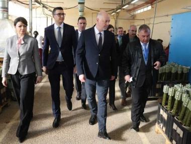 МС увеличи капитала на фирмата, изграждаща заводите за барут и снаряди