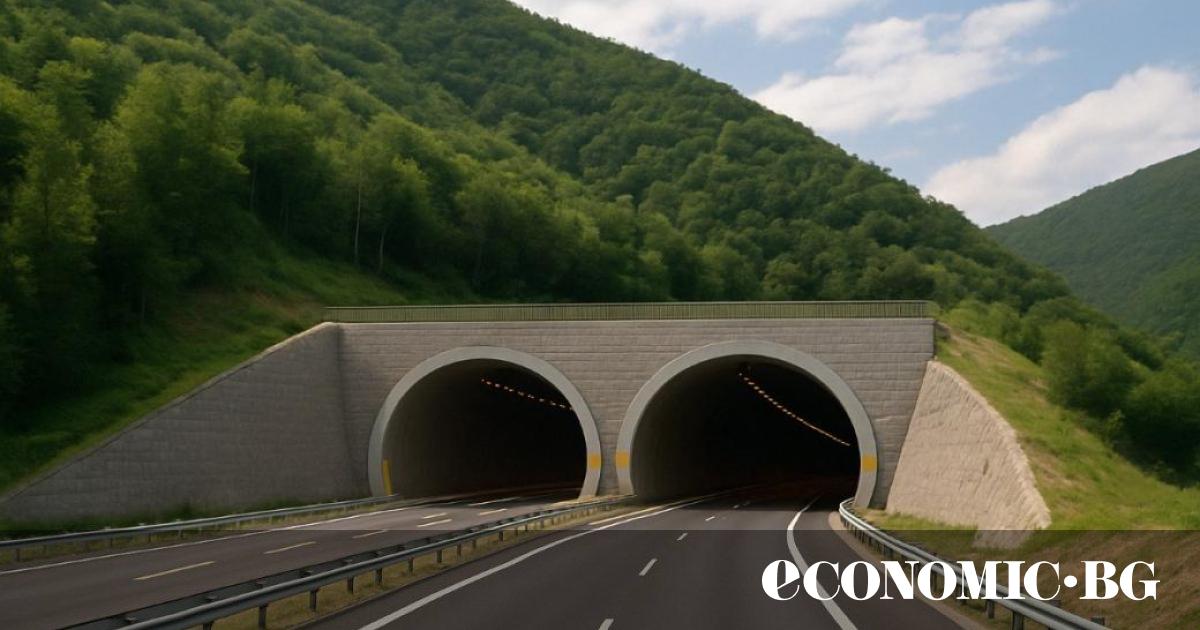 Проектът за скоростен път Монтана – София с ключов тунел