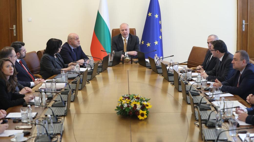 Кабинетът набързо одобри бюджета за 2026 г.