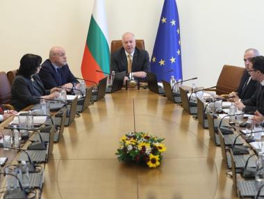 Кабинетът набързо одобри бюджета за 2026 г.