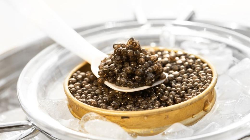 България е в топ 3 на черния хайвер