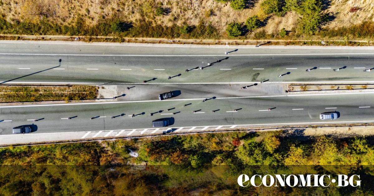 Движението в 7-километровия участък на автомагистрала Хемус“ ще бъде изцяло