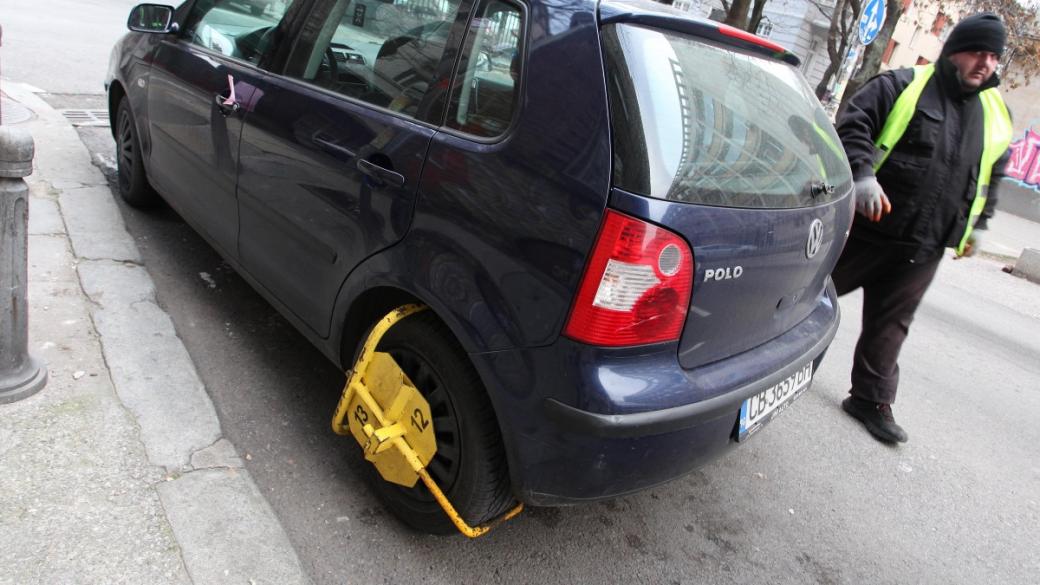 КЗП атакува удвоените цени за паркиране в София