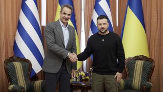 „Без една молекула руски газ“: Гърция снабдява Украйна с американски LNG