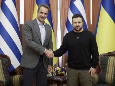 „Без една молекула руски газ“: Гърция снабдява Украйна с американски LNG