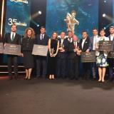 Петима големи победители в конкурса „35 години Мистър и Мисис Икономика“