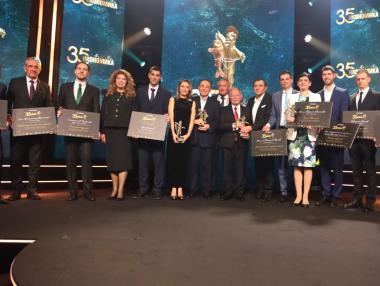 Петима големи победители в конкурса „35 години Мистър и Мисис Икономика“
