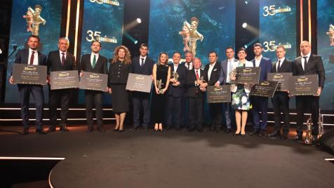Петима големи победители в конкурса „35 години Мистър и Мисис Икономика“