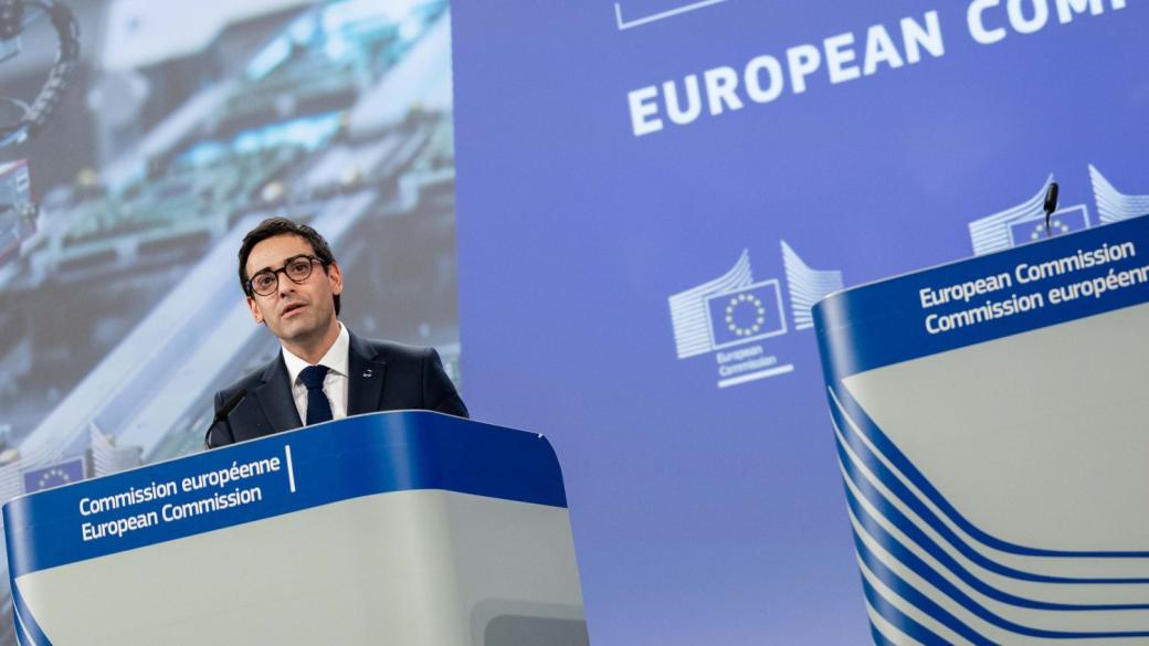 ЕК създава централизиран запас от критични минерали