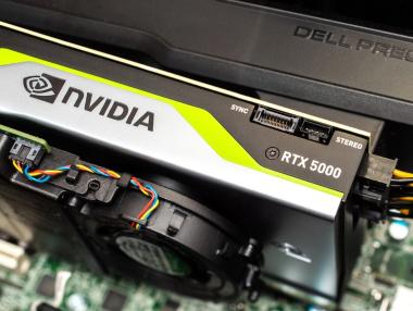 Акциите на Nvidia скочиха след добрите финансови резултати
