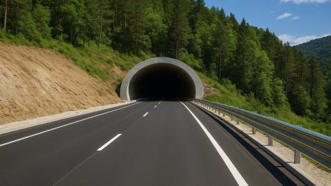 Северният подход към тунела под Шипка получи разрешение за строеж