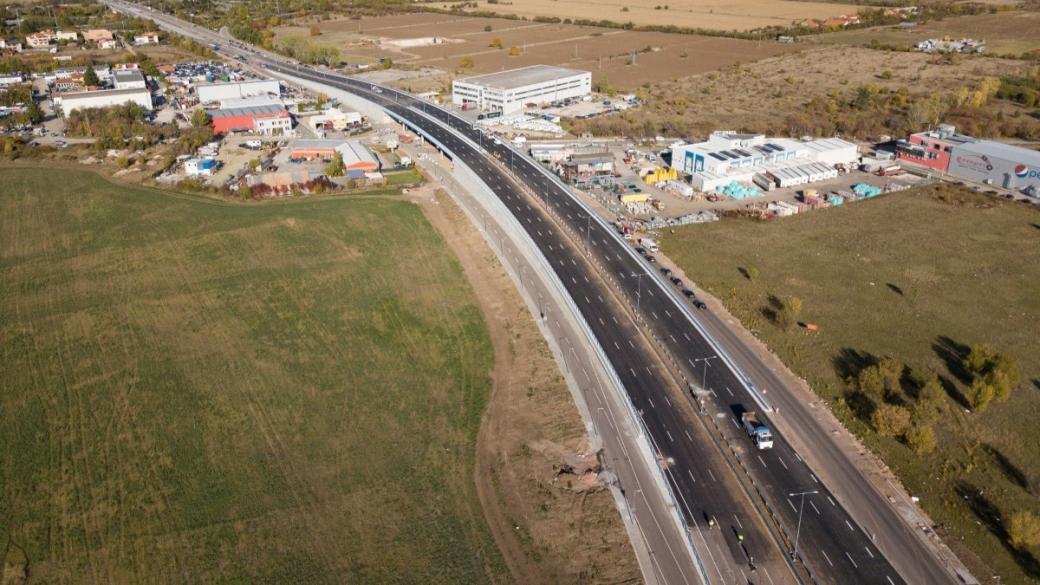 Търгът за последните километри от Софийското околовръстно тръгва догодина