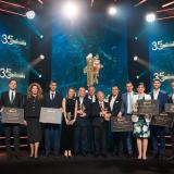 Големите награди „35 години Мистър и Мисис Икономика“ в снимки