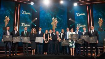 Големите награди „35 години Мистър и Мисис Икономика“ в снимки