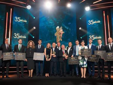 Големите награди „35 години Мистър и Мисис Икономика“ в снимки