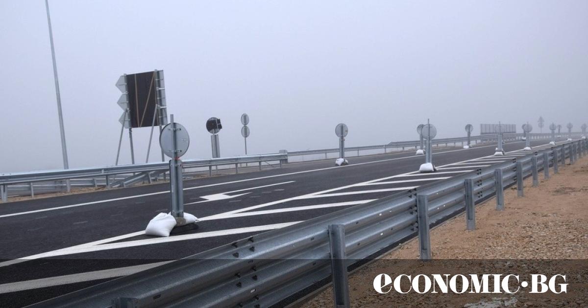 Почти 400 млн. лв. не достигат за част от скоростния