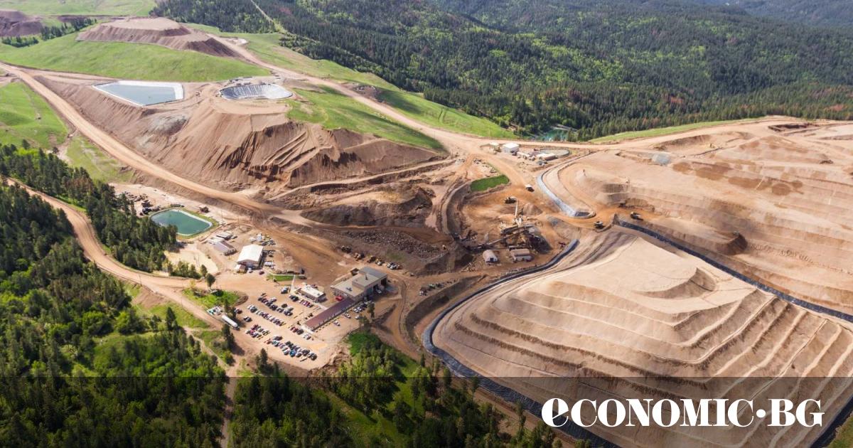 Златодобивната компания DPM Metals (Дънди Прешъс Металс“) е открила висококачествена