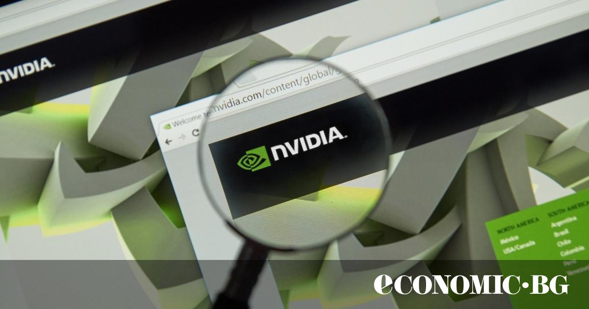Акциите на Nvidia се понижиха при предпазарната търговия на NASDAQ