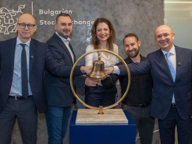 Най-голямата емисия MREL облигации на tbi bank вече се търгува на БФБ