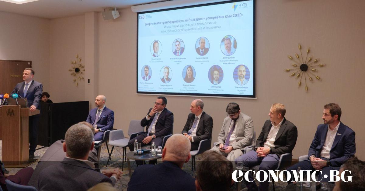 България ускорява енергийната си трансформация и се очертава като един