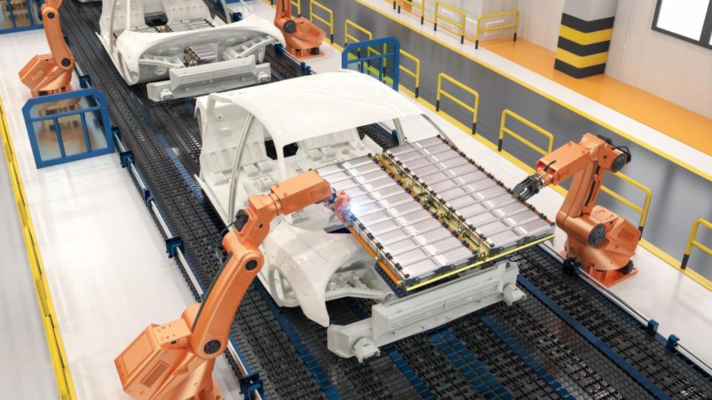 CATL и Stellantis започнаха строежа на най-големия завод за батерии в Испания