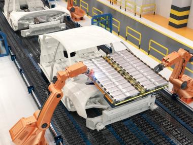 CATL и Stellantis започнаха строежа на най-големия завод за батерии в Испания