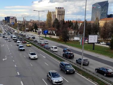 София ограничава достъпа на най-замърсяващите коли до центъра (Карта)