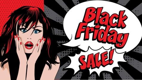 Парадоксът на „Черния петък“: повече купувачи, по-малко покупки