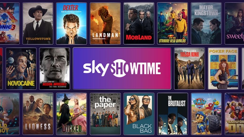 SkyShowtime тръгва през платформите на Vivacom в България