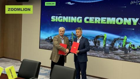 „Изотех Груп“ с приз от Zoomlion на Глобалната дистрибуторска конференция 2025