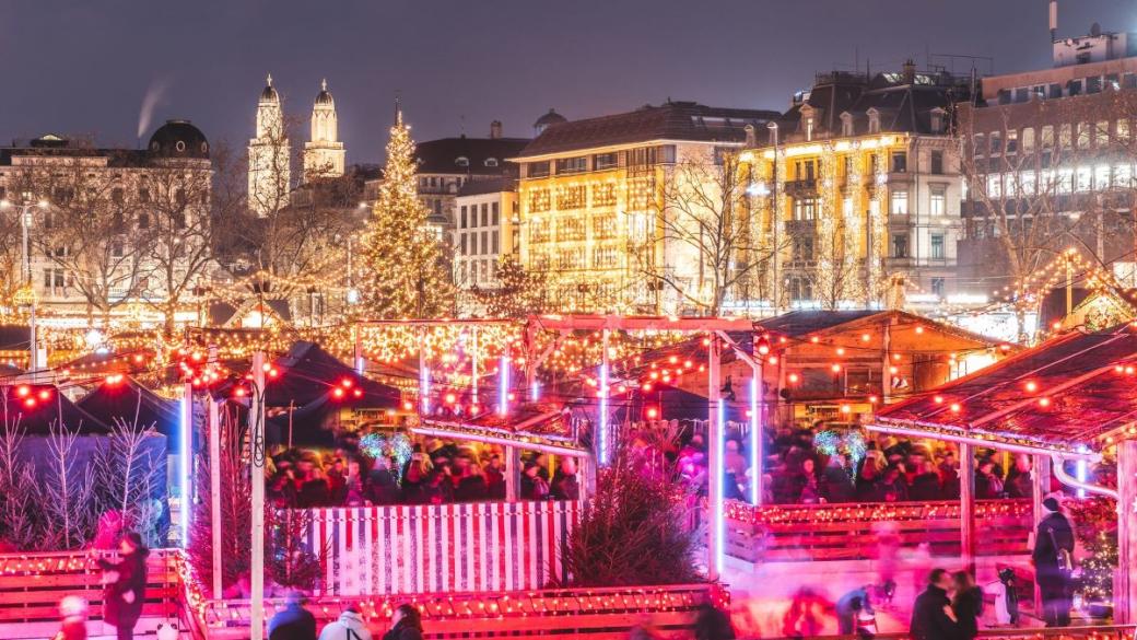 Зимна приказка в Европа: Най-очарователните коледни базари