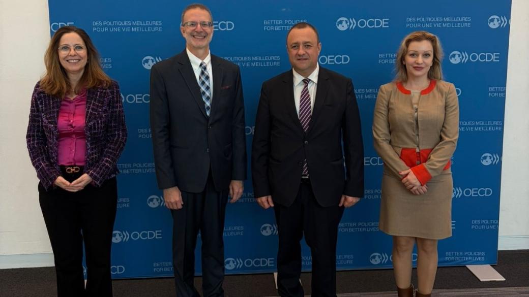 България залага на инфраструктура и сътрудничество за регионално развитие пред ОИСР