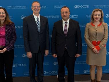 България залага на инфраструктура и сътрудничество за регионално развитие пред ОИСР