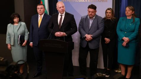 Оставката на правителството не застрашава влизането на България в еврозоната