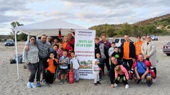 „Чисто, без огън и дим“: Vivacom подкрепи обучения за безопасна околна среда в Хасковско