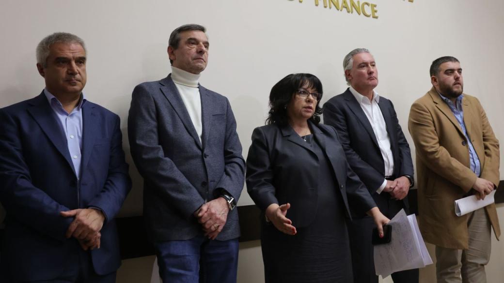 МФ намери липсващите €1.5 млрд. и внася новия бюджет в понеделник