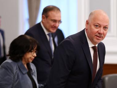 Желязков: Нямаме право в този момент да напуснем кораба