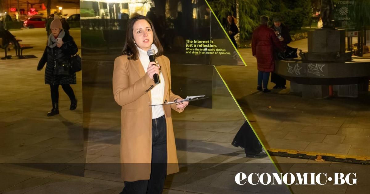 Обновената инсталация Огледай се“ на Yettel бе открита официално в