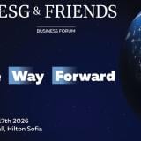 ESG&FRIENDS отново събира лидерите в устойчивото развитие
