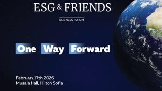 ESG&FRIENDS отново събира лидерите в устойчивото развитие