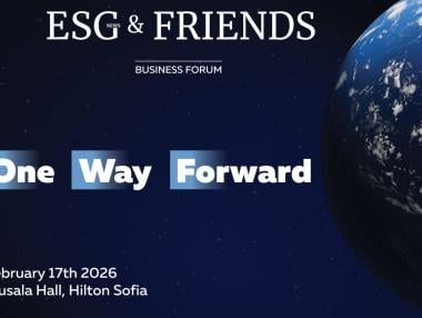 ESG&FRIENDS отново събира лидерите в устойчивото развитие