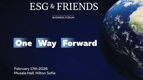 ESG&FRIENDS отново събира лидерите в устойчивото развитие