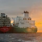 Вторият танкер с американски газ за България акостира в Александруполис