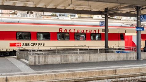 SBB пуска нощен влак от Швейцария до Швеция