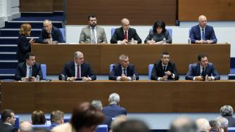 Кабинетът „Желязков“ подаде оставка