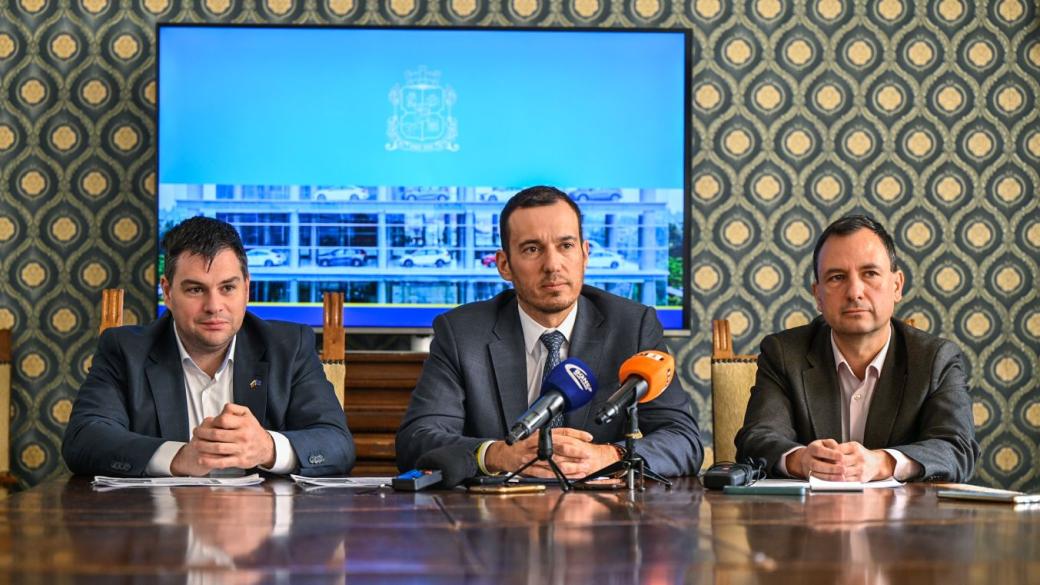 Къде ще се появят първите 9 многоетажни паркинга в София с 2000 места