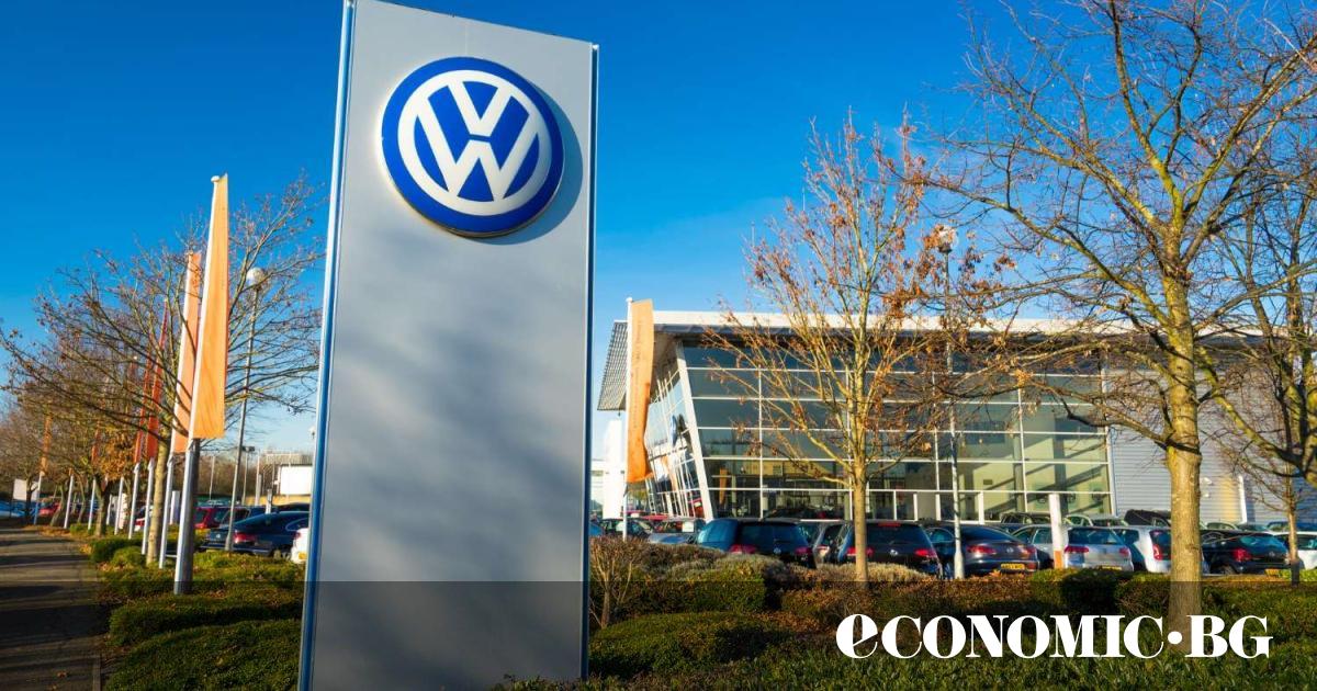 Volkswagen ще спре да произвежда автомобили в завода си в