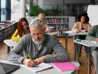 Армия от сребърни студенти