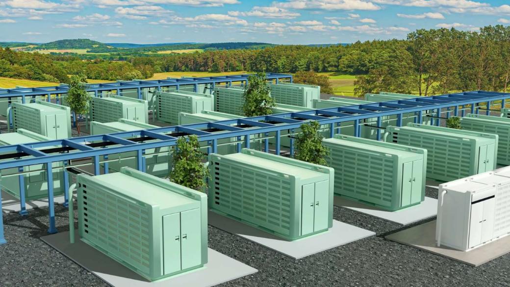 „Енери“ строи голяма батерия край Нова Загора