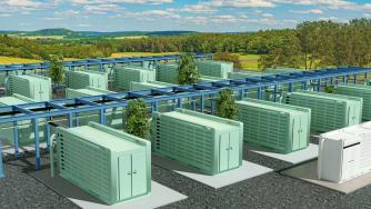 „Енери“ строи голяма батерия край Нова Загора